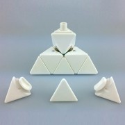 MoYu Pyraminx blanco piezas
